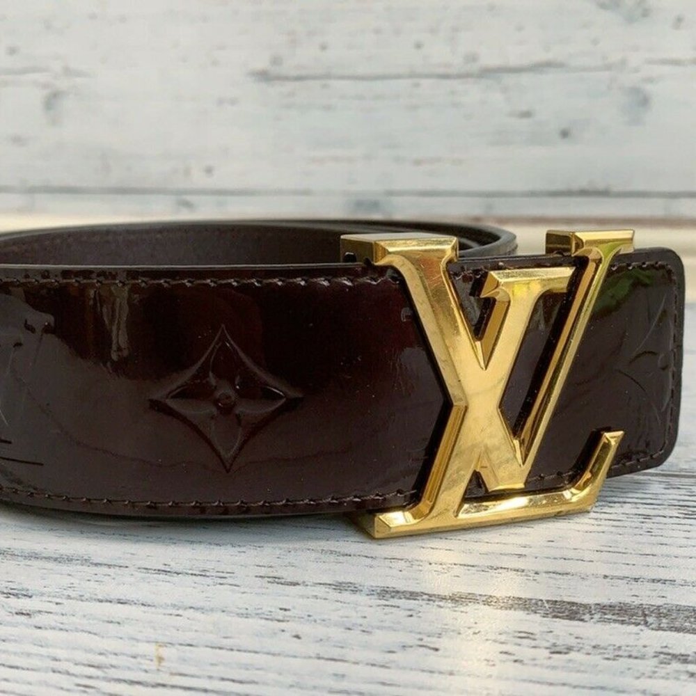🛑SOLD🛑Authentic Louis Vuitton LV Facettes Belt - Picture 10 of 15